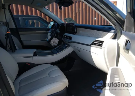 2020 Hyundai Palisade Sel from USA, damaged, VIN KM8R44HE3LU127286